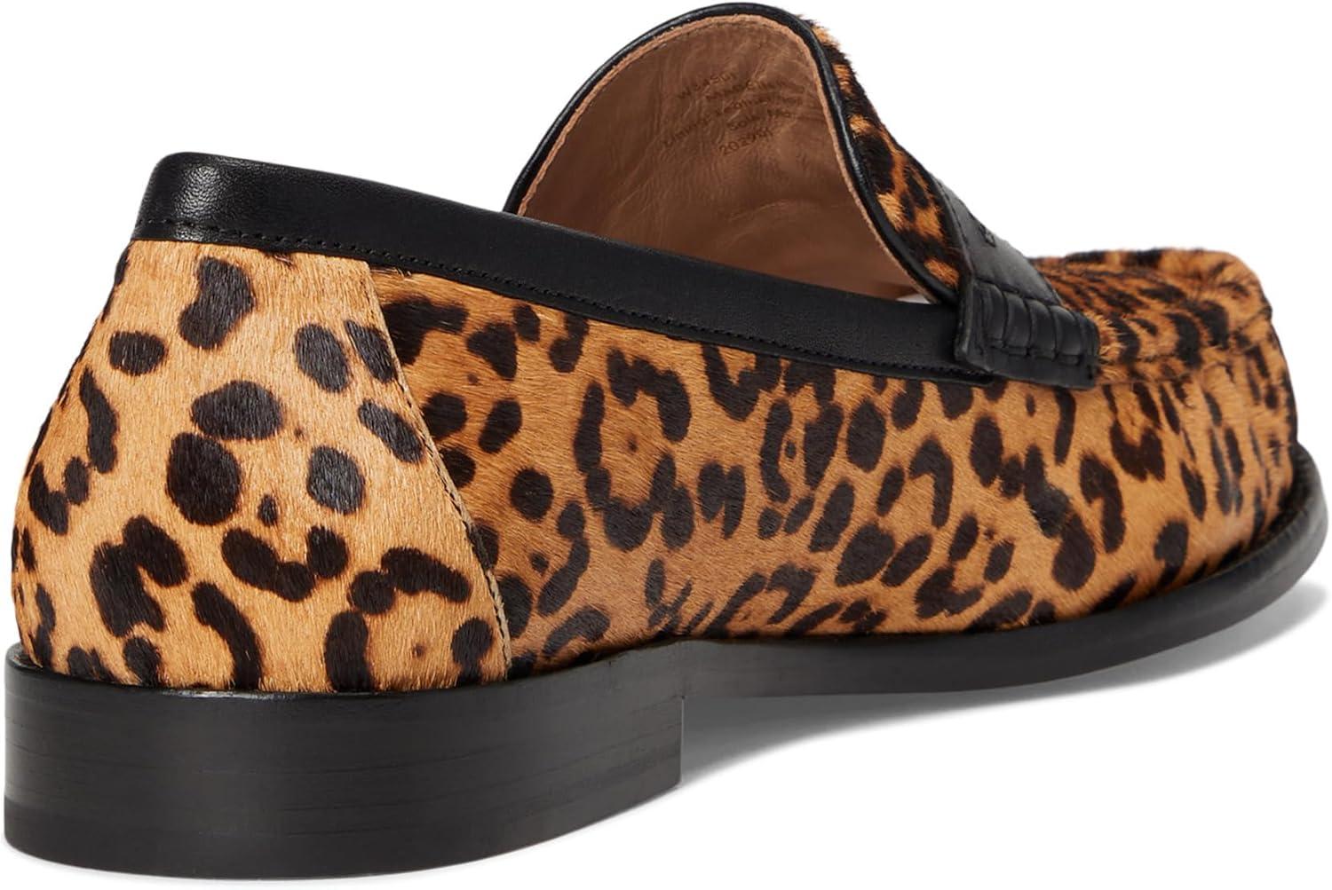 imageCole Haan Womens Lana Lux RemasteredLeopard Print Haircalf