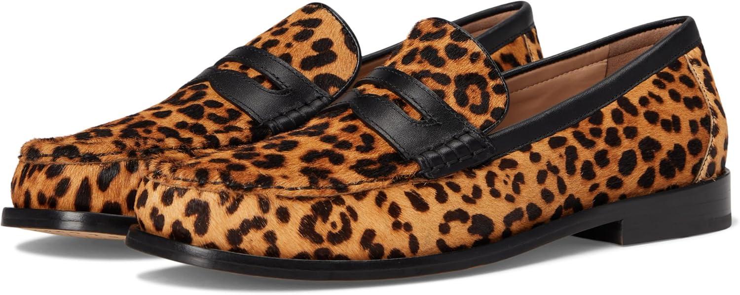 imageCole Haan Womens Lana Lux RemasteredLeopard Print Haircalf