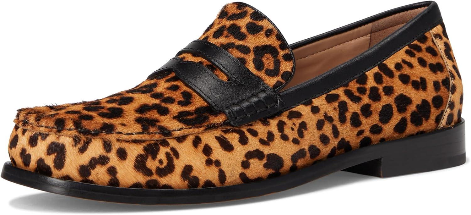 imageCole Haan Womens Lana Lux RemasteredLeopard Print Haircalf