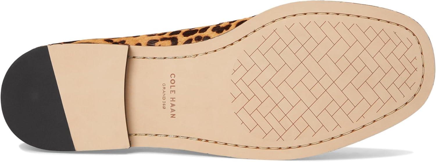 imageCole Haan Womens Lana Lux RemasteredLeopard Print Haircalf