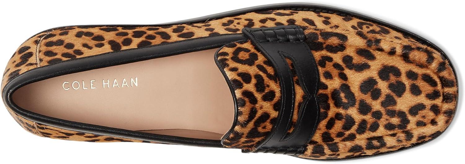 imageCole Haan Womens Lana Lux RemasteredLeopard Print Haircalf
