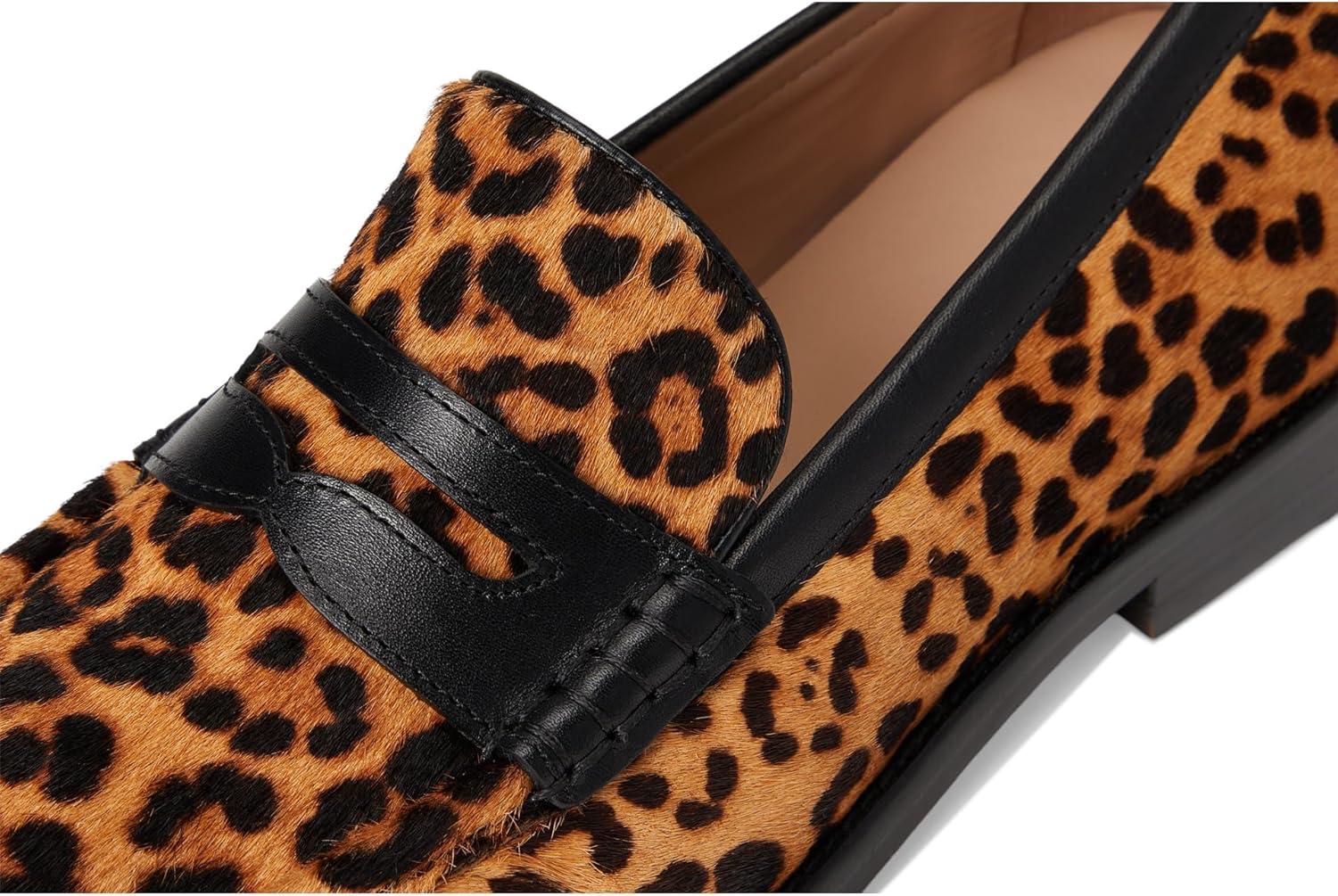 imageCole Haan Womens Lana Lux RemasteredLeopard Print Haircalf