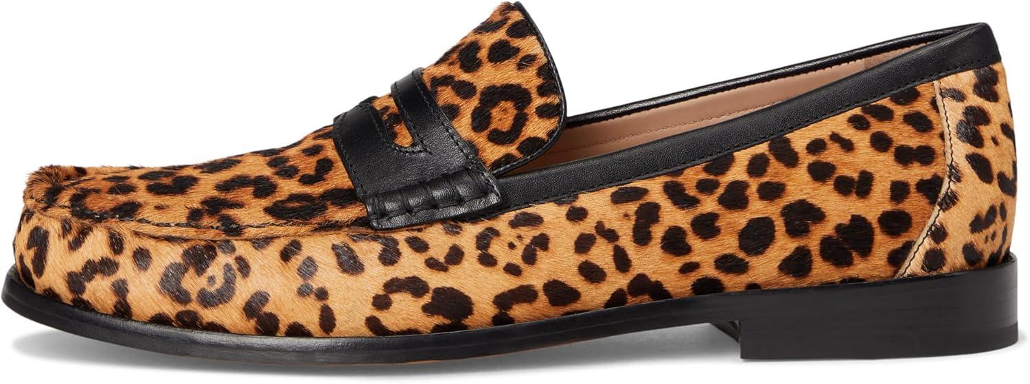 imageCole Haan Womens Lana Lux RemasteredLeopard Print Haircalf