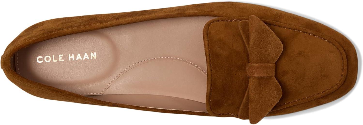 imageCole Haan Womens Payson Soft Construction BowTobacco Suede