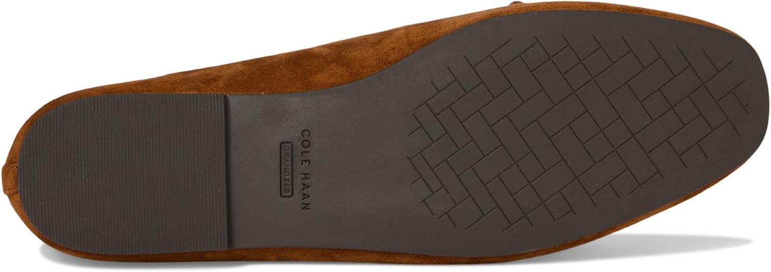 imageCole Haan Womens Payson Soft Construction BowTobacco Suede
