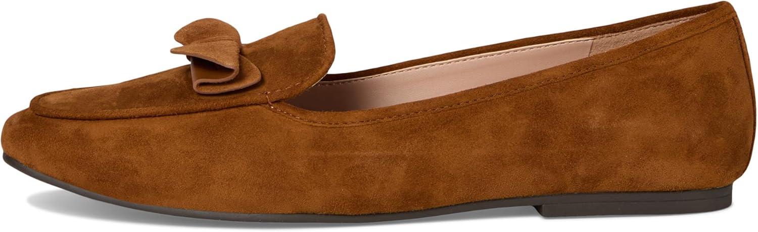 imageCole Haan Womens Payson Soft Construction BowTobacco Suede