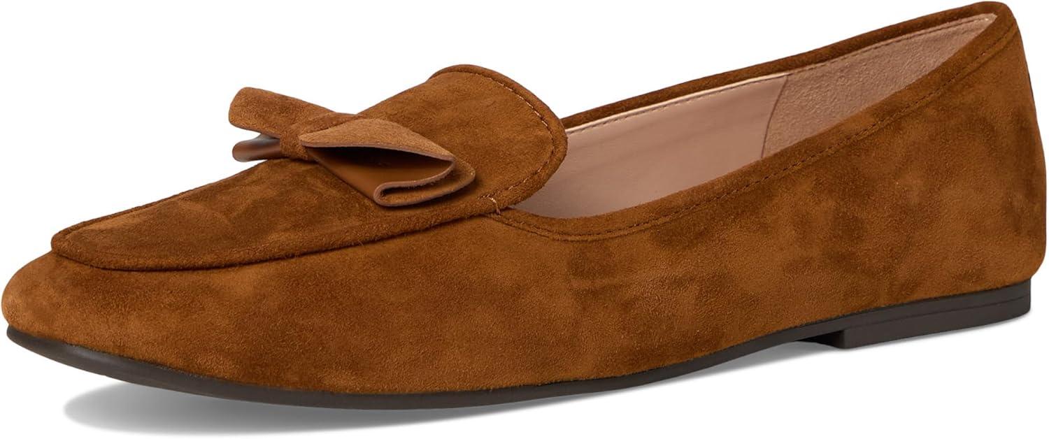 imageCole Haan Womens Payson Soft Construction BowTobacco Suede