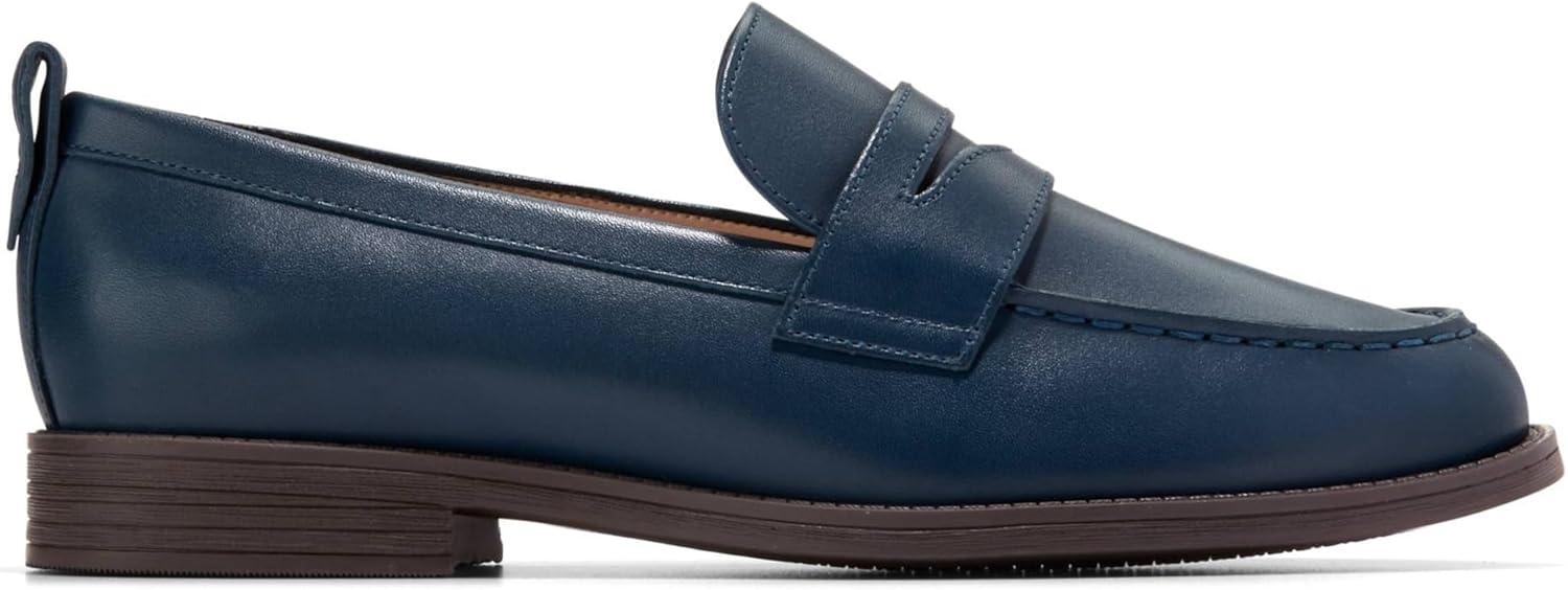 imageCole Haan Womens Stassi Penny LoaferBlue Wing Teal Leather