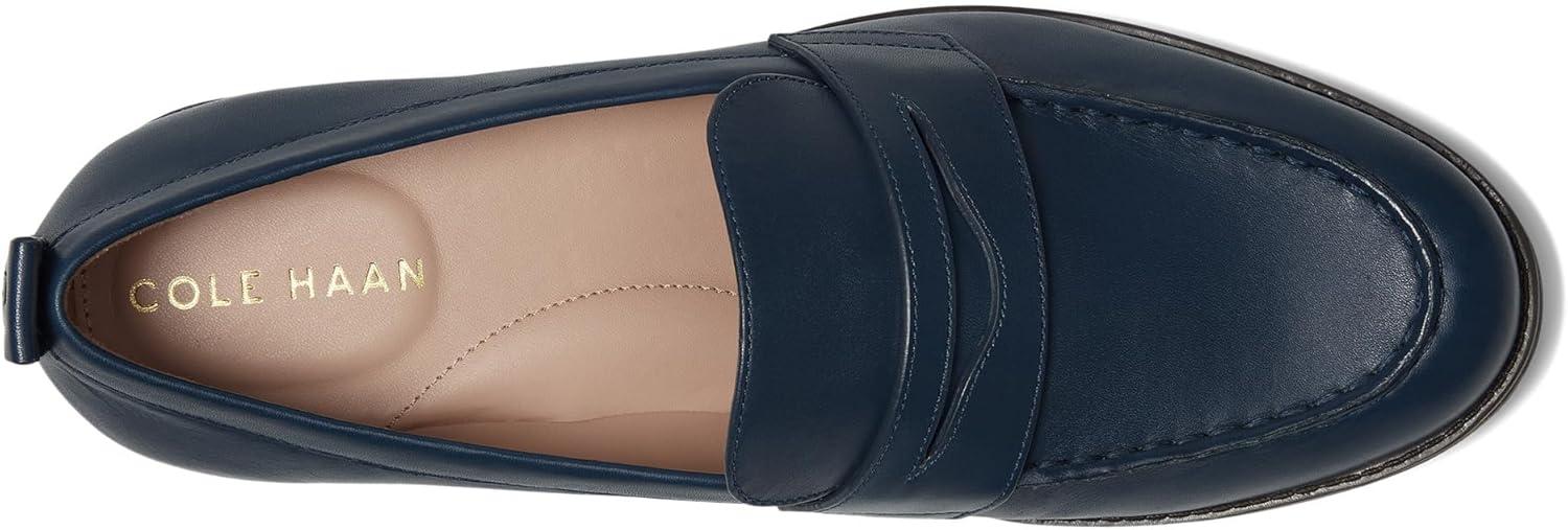 imageCole Haan Womens Stassi Penny LoaferBlue Wing Teal Leather