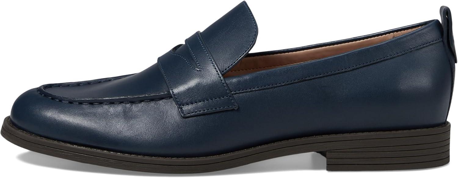 imageCole Haan Womens Stassi Penny LoaferBlue Wing Teal Leather