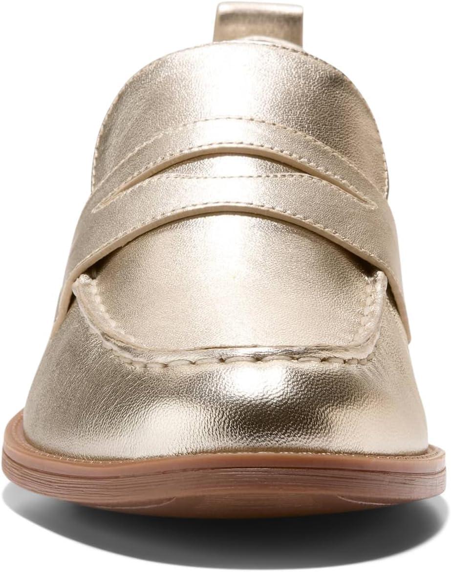 imageCole Haan Womens Stassi Penny LoaferSoft Gold Leather