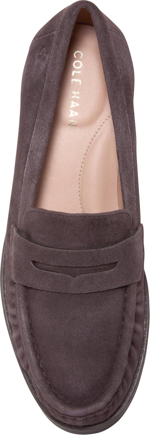 imageCole Haan Womens Stassi SoftDark Chocolate Suede