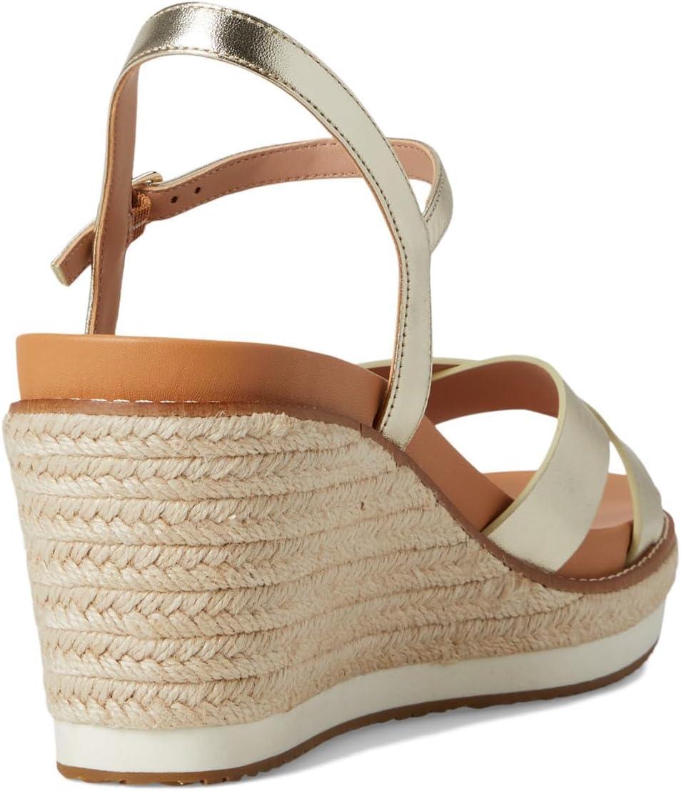 imageCole Haan womens Cloudfeel Silvee EspadrilleSoft Gold Leather