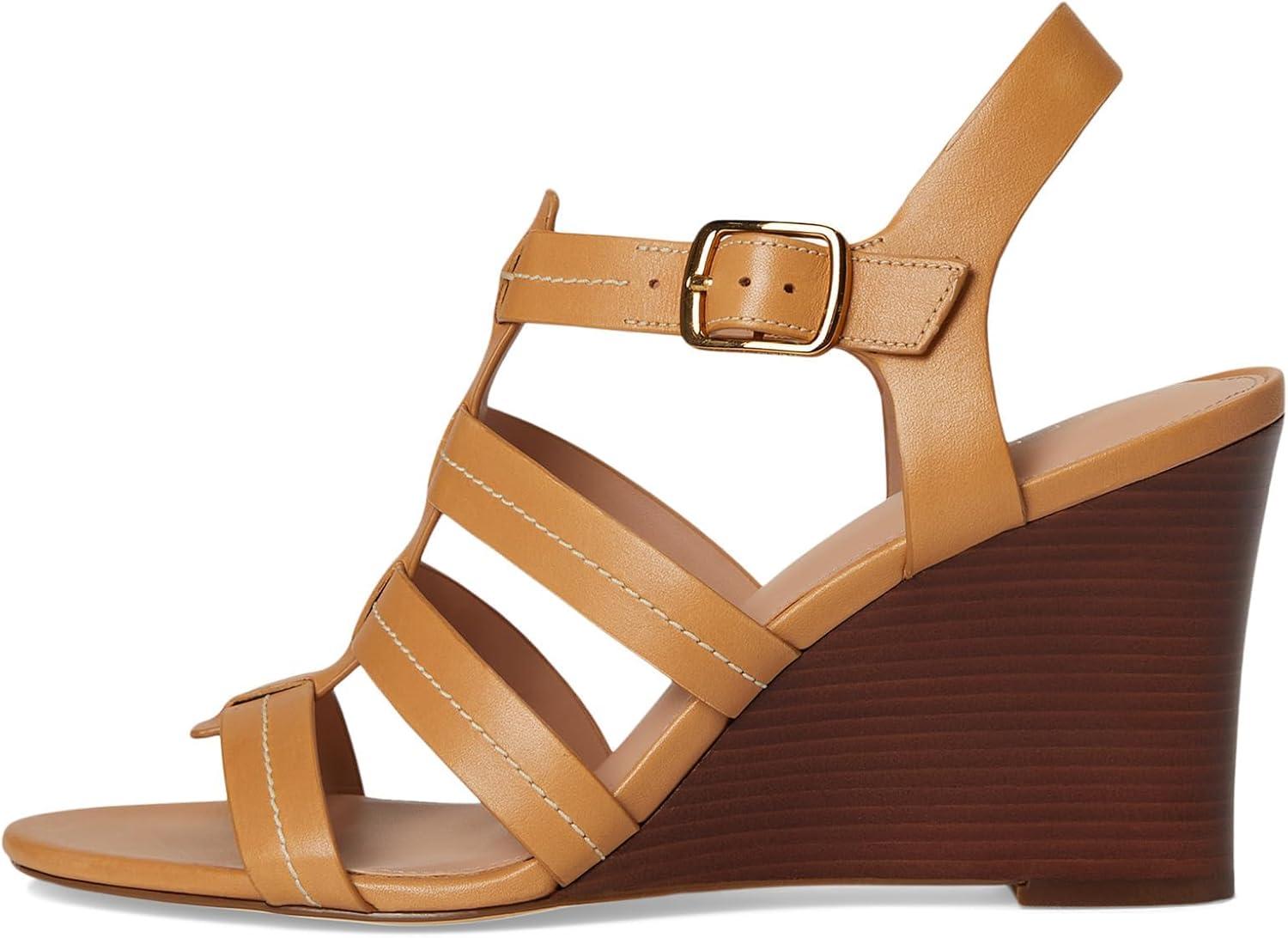 imageCole Haan womens Josie Fisherman WedgeBiscuit Ltr