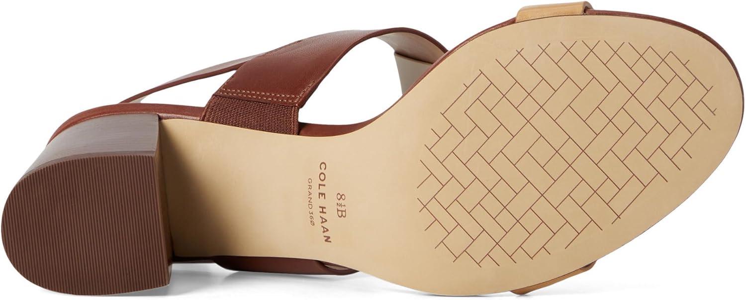 imageCole Haan womens Josie TstrapBiscuitCuoioIvory