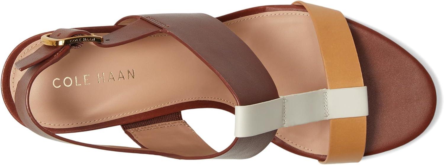 imageCole Haan womens Josie TstrapBiscuitCuoioIvory