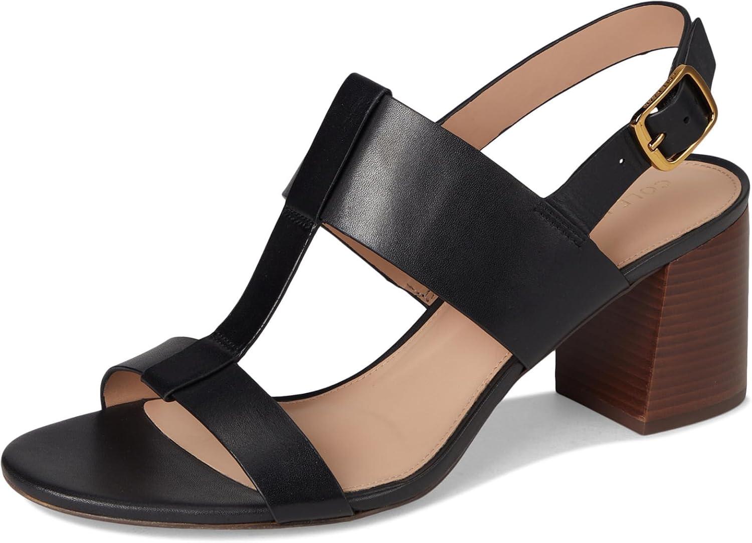 imageCole Haan womens Josie TstrapBlack Leather