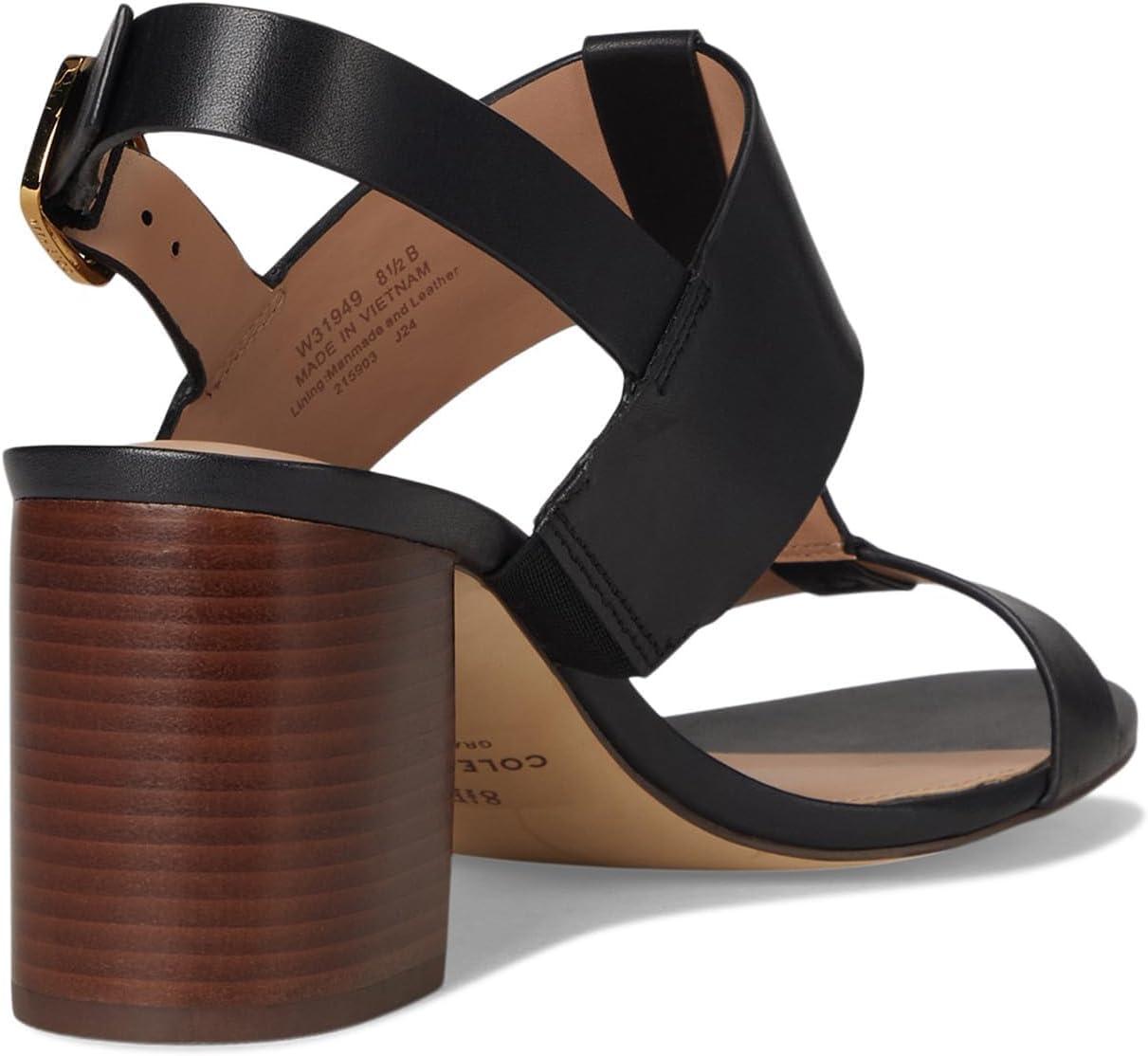 imageCole Haan womens Josie TstrapBlack Leather