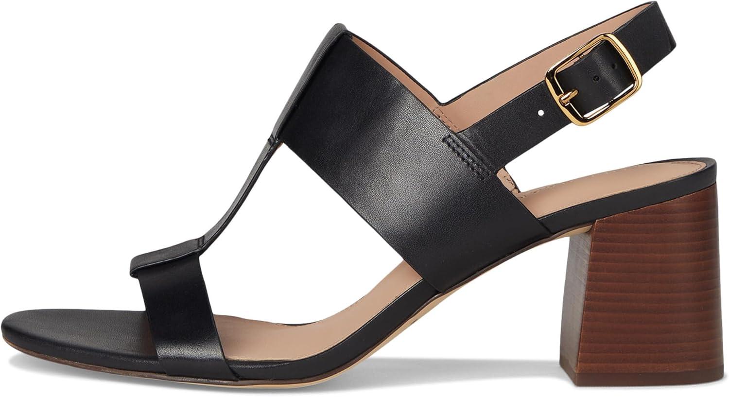 imageCole Haan womens Josie TstrapBlack Leather