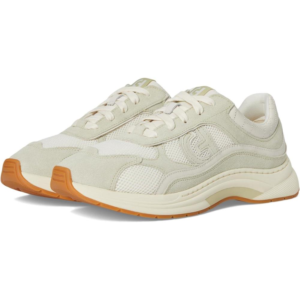 imageCole Haan Womens Grandpro Eleeana RunnerIvory LtrLint Sde