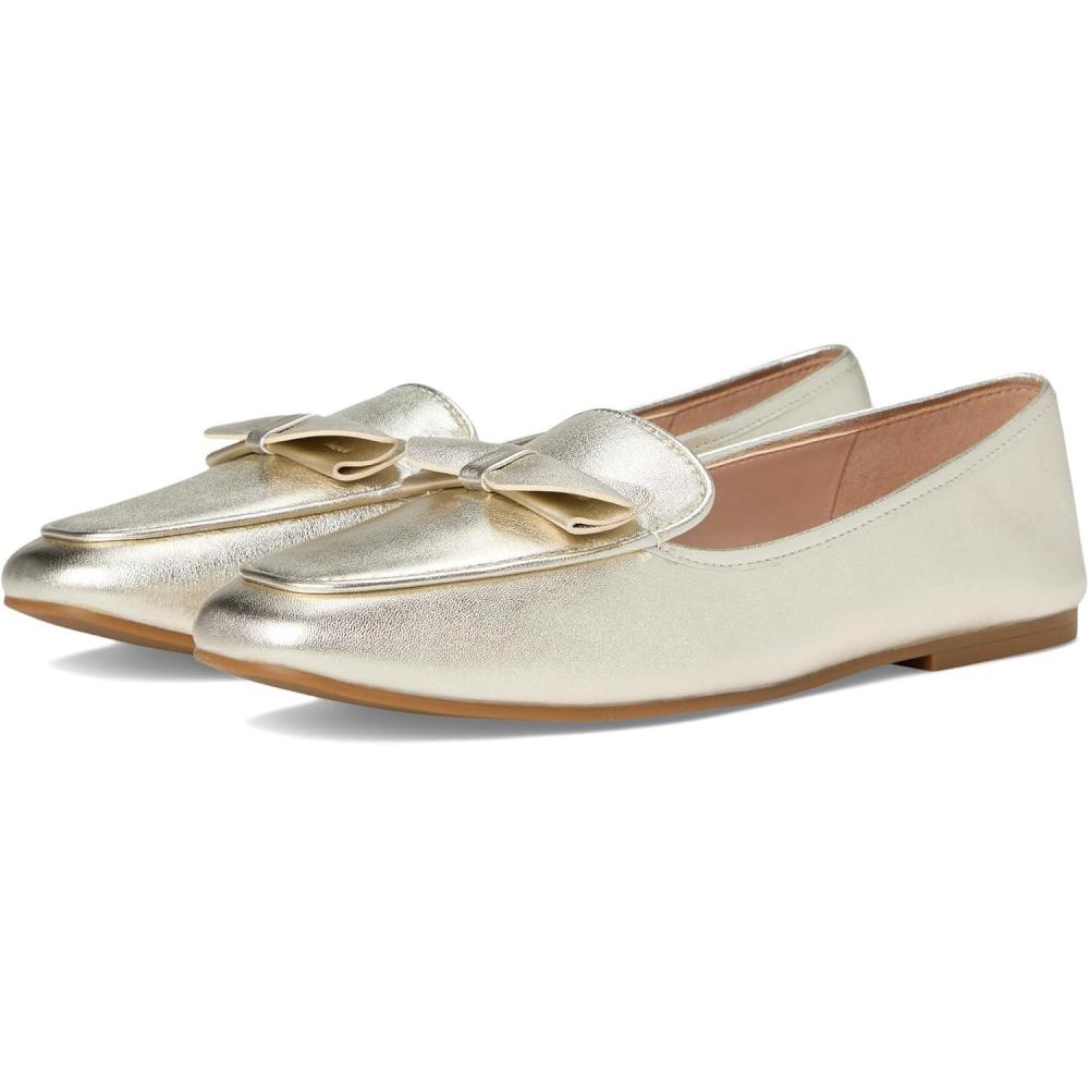 imageCole Haan Womens Payson Soft Construction BowSoft Gold Leather