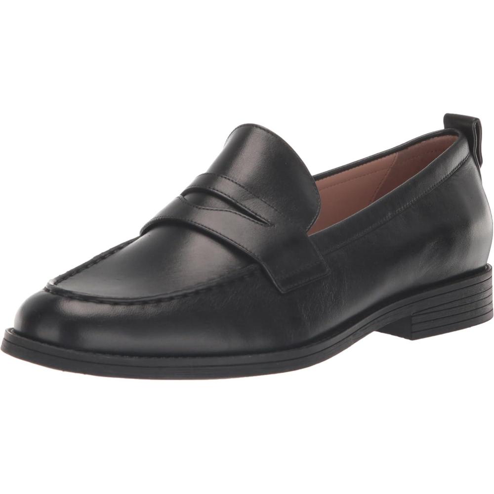 imageCole Haan Womens Stassi Penny LoaferBlack Leather