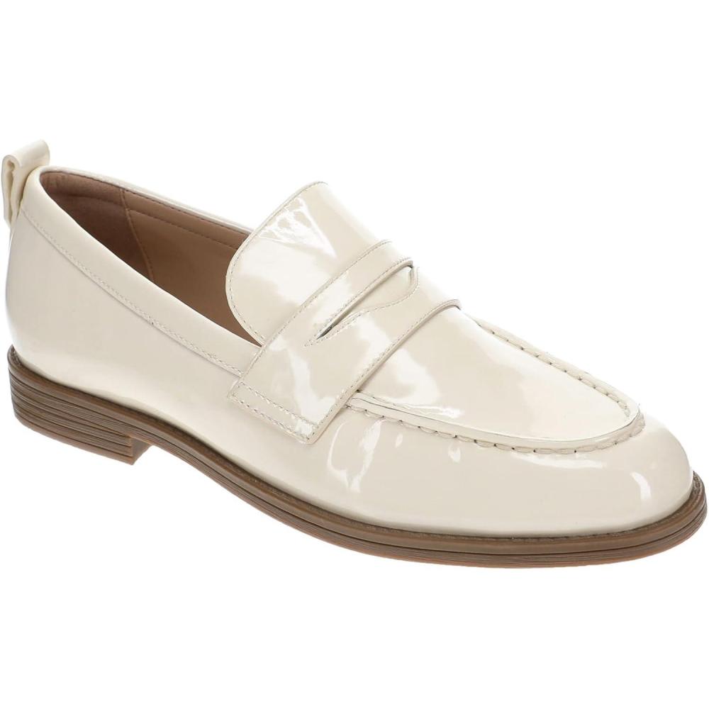 imageCole Haan Womens Stassi Penny LoaferIvory Patent Leather