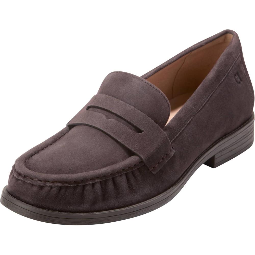 imageCole Haan Womens Stassi SoftDark Chocolate Suede