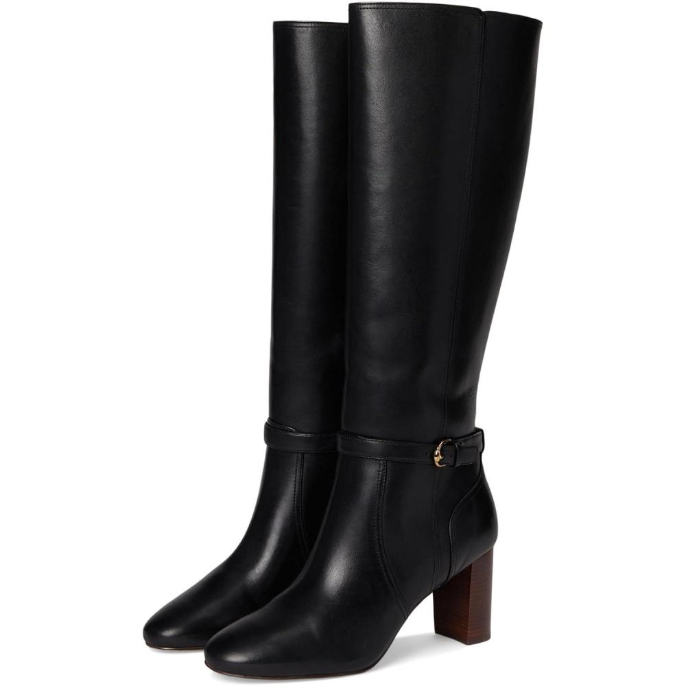 imageCole Haan womens Glendale Tall BuckleBlack Leather