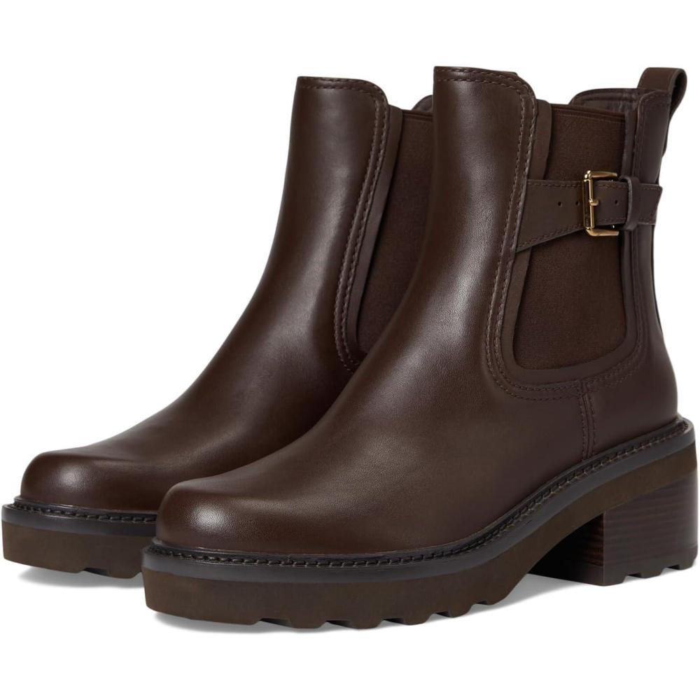 imageCole Haan womens Shibley Waterproof Lug Buckle ChelseaMadeira Brown