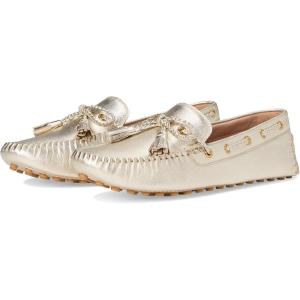 Cole Haan Womens Gissella(Soft Gold Metallic Leather)