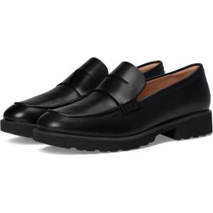 Cole Haan Womens Gwendolyn(Black Leather)