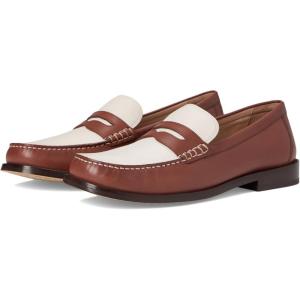 Cole Haan Womens Lana Lux Remastered(Dark Cuoio Box Leather/Ivory Leather)