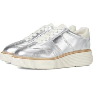Cole Haan Womens Originalgrand Max Platform(Silver Metallic/Ivory)