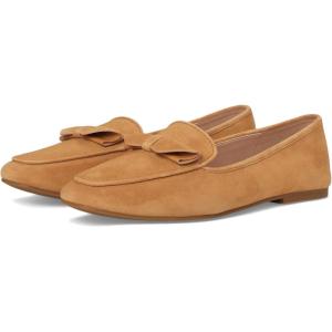 Cole Haan Womens Payson Soft Construction Bow(Biscuit Suede)