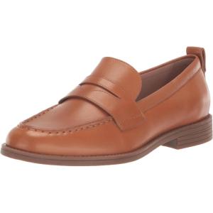 Cole Haan Women’s Stassi Penny Loafer(Pecan Leather)