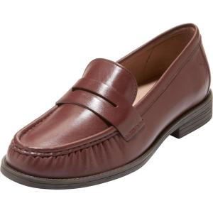 Cole Haan Womens Stassi Soft(Mahogany Leather)
