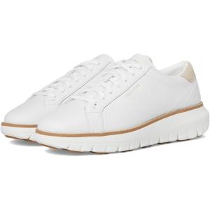 Cole Haan Womens Zerogrand Rexanna Lace-to-Toe(White/Ch Lt Sesame/White Wp)