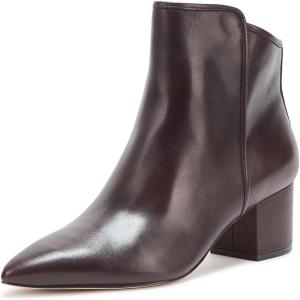 Cole Haan womens Eanna Ankle(Dark Chocolate/Black)