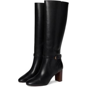 Cole Haan womens Glendale Tall Buckle(Black Leather)