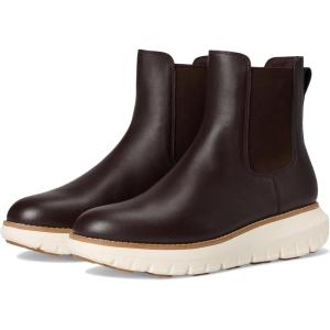 Cole Haan womens Zerogrand Rexanna Waterproof Chelsea(Ch Dk Chocolate/Ivory Wp)