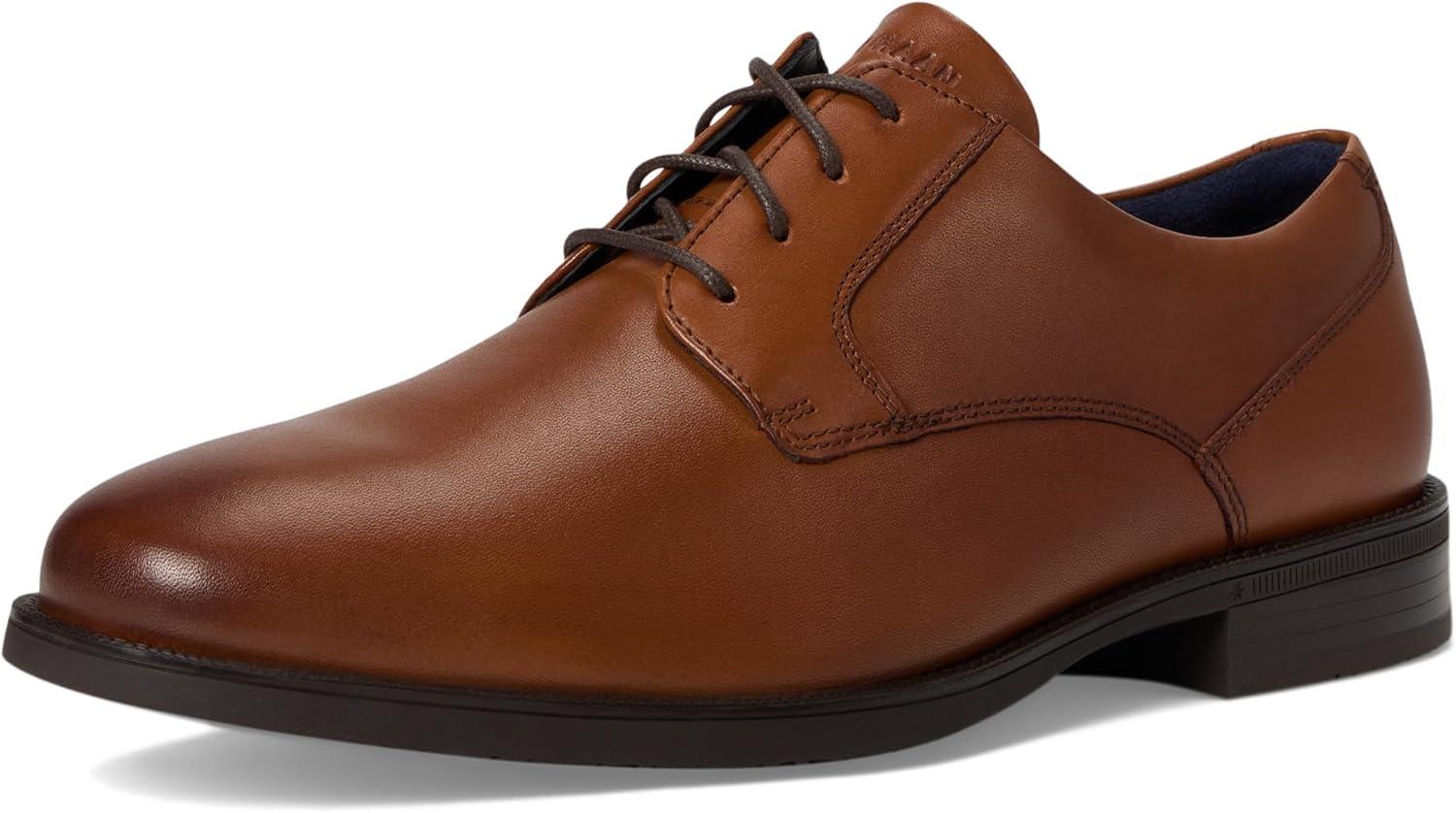 imageCole Haan Mens Bedford Plain ToeBritish TanJava