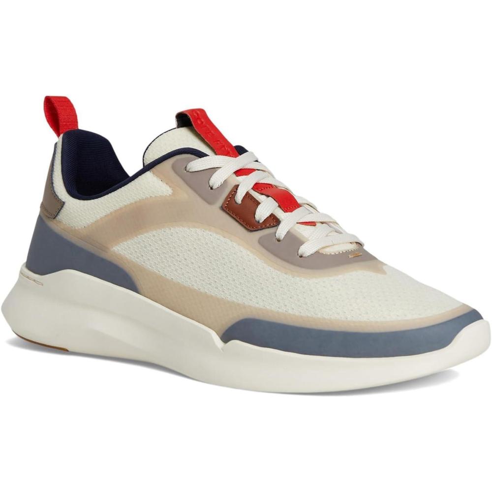 imageCole Haan Mens Grand Crosscourt Modern RunningIvoryAncient ScrollIvory