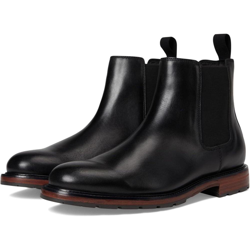 imageCole Haan Mens Roundhill Grand Chelsea BootsBlackBlack Waterproof