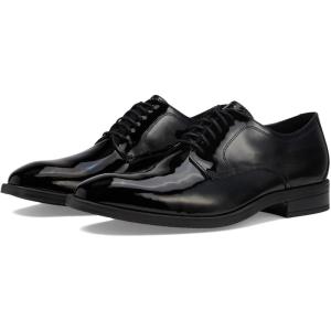 Cole Haan Mens Modern Essentials Plain Toe OxOxford(Black Patent)