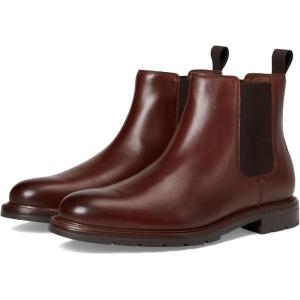 Cole Haan Men’s Roundhill Grand Chelsea Boots(Woodbury/Water Resistant)
