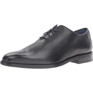 Cole Haan Men’s Washington Grand Laser Oxford Shoes(Black)