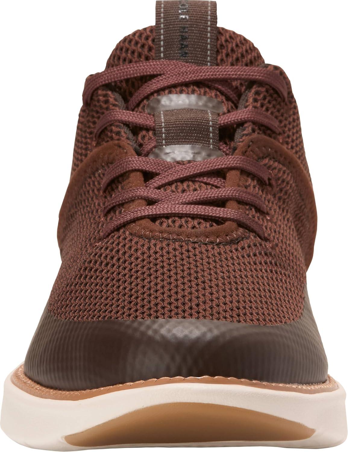 imageCole Haan Mens Grand Atlantic SneakersBrickDark Chocolate