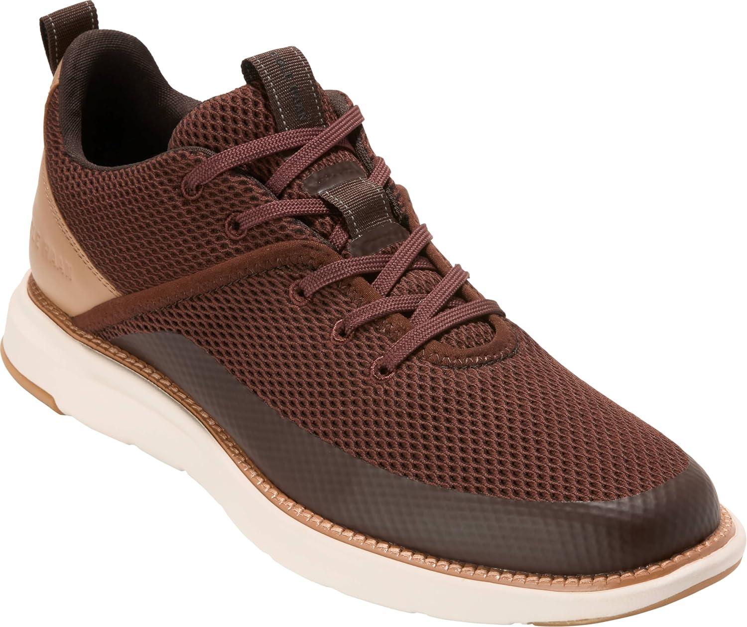 imageCole Haan Mens Grand Atlantic SneakersBrickDark Chocolate