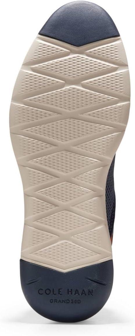 imageCole Haan Mens Grand Atlantic SneakersMarine BlueBritish Tan
